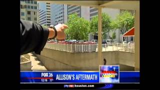 TS Allison influenced Texas Medical Center drainage changes