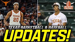 Baseball Position Battles to Watch | Toughest Basketball Conference Stretch? | Texas Longhorns | SEC