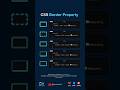 CSS Border Property
