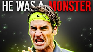 Why Tennis Players FEARED Playing Roger Federer!
