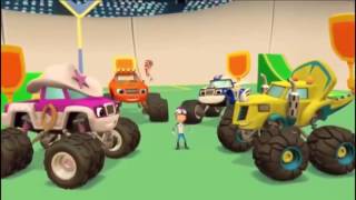 Blaze And The Monster Machines 2016 - Blaze And The Monster Machines Season 2 Rocket Ski Rescue