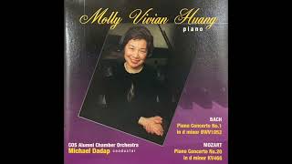 Molly Vivian Huang - Mozart Piano Concerto No. 20 in d minor KV466