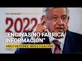 Encinas no fabrica información, dice AMLO; defiende investigación del caso Ayotzinapa