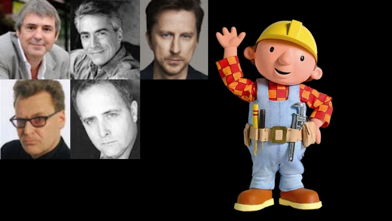 Animated Voice Comparison- Bob The Builder (Bob The Builder) - YouTube