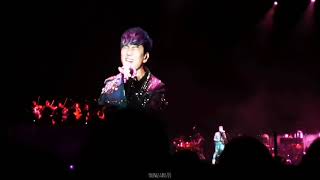 [FANCAM] 191221 JJ Lin Sanctuary 2.0 Singapore 林俊杰 圣所 2.0 新加坡站 - 将故事写成我们