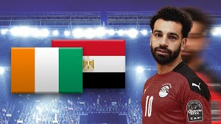 Elfmeterkrimi mit Liverpool-Star Mo Salah im Fokus | Elfenbeinküste - Ägypten
