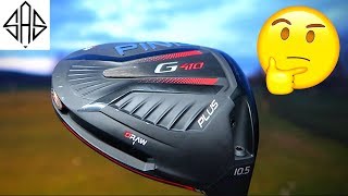 HONEST REVIEW: The Ping G410 Plus Driver (2019)