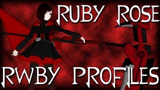 RWBY Character Profiles - Ruby Rose
