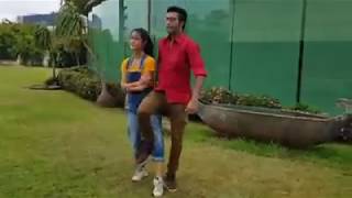 Anya singh | Adar jain | ullu ka patha video promoting jagga jasoos |Ranbir Kapoor and Katrina Kaif