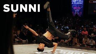 Bboy Sunni at World Bboy Classic 2018