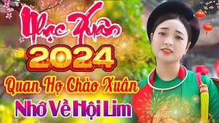 LK Nhớ Về Hội Lim - Hát Quan Họ Trên Thuyền Chào Xuân Giáp Thìn 2024 - Ngọc Khánh