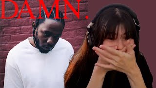 Kendrick Lamar - DAMN. (album reaction)