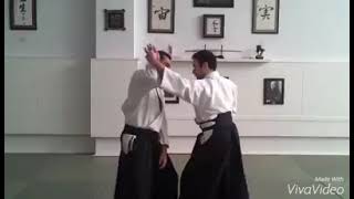 Aikido kisei.... Jodan tsuki irimi and kokyu nage........