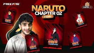 NARUTO CHAPTER 2 ITEMS REVEAL 💀 Garena Free Fire