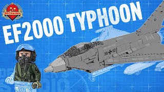 EF2000 Typhoon - Brickmania Designers Studio