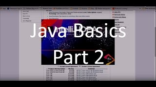 Java Basic Tutorials for Beginners Part 2 - Primitive Data Types