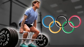How Strong Is A 2x Olympic Champion Swimmer? Full Gym Routine!