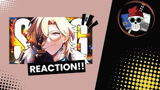 Aventurine Song |“Gambler”| HalaCG x Chira (Honkai Star Rail) [Official MV] Reaction!!!