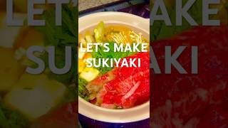 Let’s make Sukiyaki🐮🥩#sukiyaki #cooking #japanesefood