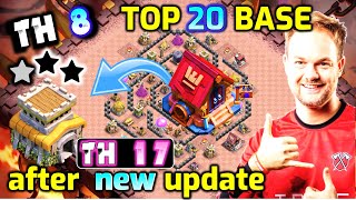 OVER POWER! TOWN HALL 8 BEST WAR BASE LINK ! TH8 BEST WAR BASE ! TH8 LEGEND BASE 2024