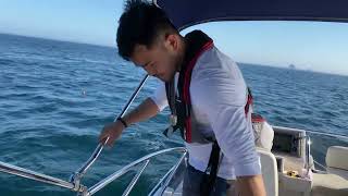 RYA Yachtmaster Exam - man overboard