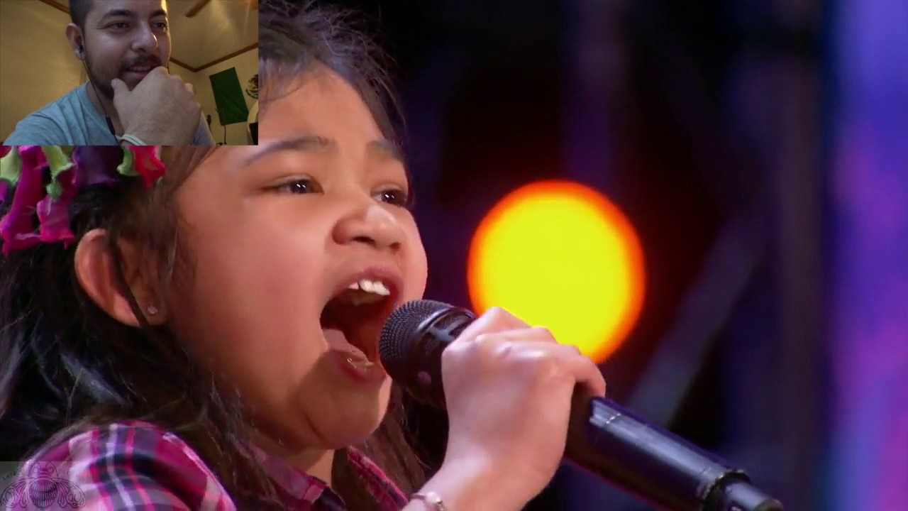 Angelica Hal: 9 Year-Old Singer Stuns The Crowd With Her Powerful Voice ...