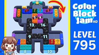 Color Block Jam Level 795 Solution Walkthrough
