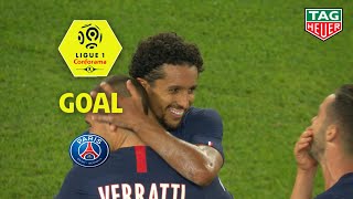 Goal MARQUINHOS (83') / Paris Saint-Germain - Toulouse FC (4-0) (PARIS-TFC) / 2019-20
