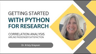 Python for Research - Correlation Analysis