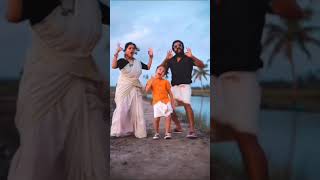 Vriddhi vishal latest dance performance with parents/vriddhi vishal/adipoli song/viral dancing girl