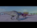 indominus rex vs all dinosaurs fighting u0026 killing animations 🦖 jurassic world evolution 2 irex