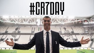 Behind the scenes of Cristiano Ronaldo Day at Juventus