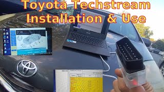 Toyota Techstream Installation and Use