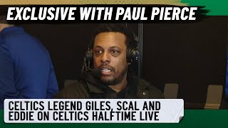 EXCLUSIVE INTERVIEW: Paul Pierce calls Jaylen Brown the "best two guard" in NBA | NBC Sports Boston