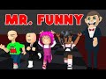 BOBBY, MASH, ZOEY AND BOSS BOY PLAY ESCAPE MR. FUNNY'S TOYSHOP | Roblox Funny Moments