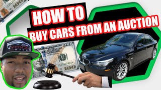 How to buy a car at a auction - Manhiem Lancaster Pa - Before Covid