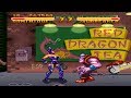 Double Dragon V: The Shadow Falls [SNES] - Dominique