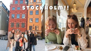 little trip to stockholm | mostly coffee and museums