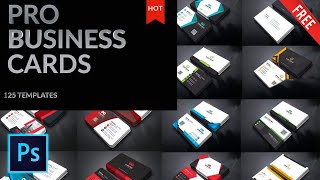 120+ Business Card Psd Free Download | Business Card Mockup Psd