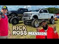 RICK ROSS wanted to BUY OUR TRUCK!! [Rick Ross Car Show 2022] ANY LEVEL LIFT REVEAL