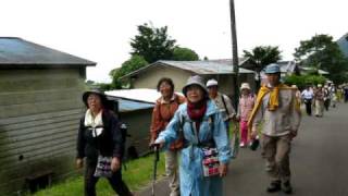 2010.6.8富士山一周ドリームウォーク　２班（横浜・富士駅からの２号車）