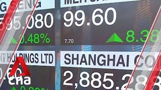 Asian markets mixed amid US-China trade tensions