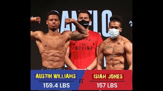 ***AUSTIN 'AMMO' WILLIAMS BLOWS OUT ISIAH JONES IN 1ST ROUND
