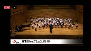 [SYF 2022] Nan Chiau Primary Choir - Take These Wings