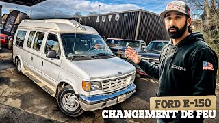 Tutoriel pour changer les feux de mon FORD E150 - Van Américain