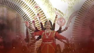 Aigiri Nandidi \u0026 Mahishasur Vadh || 2024 || Live Performance at Marwari Patty, Dibrugarh