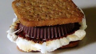 Reese's S'mores - Made with Gluten Free Grahams