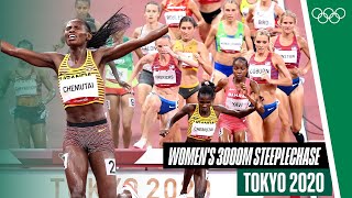 Women's 3000m steeplechase at Tokyo 2020!