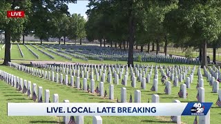 Fort Smith National Cemetery hosts Memorial Day ceremony
