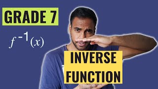 Inverse Function | Grade 7 | GCSE Maths